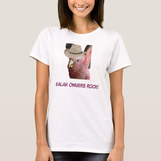 GalahEigentümerRock T-Shirt (Vorderseite)