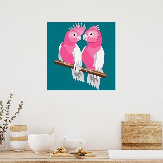 Galahs Poster (Küche)