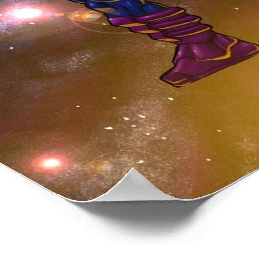 Galaks Poster (Ecke)