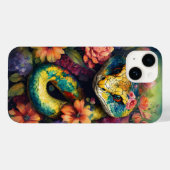 Galaks-Schlangen-Bild-Bast-Gehäuse Case-Mate iPhone Hülle (Rückseite (Horizontal))