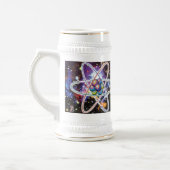 Galaktisch Atomar Bierglas (Links)
