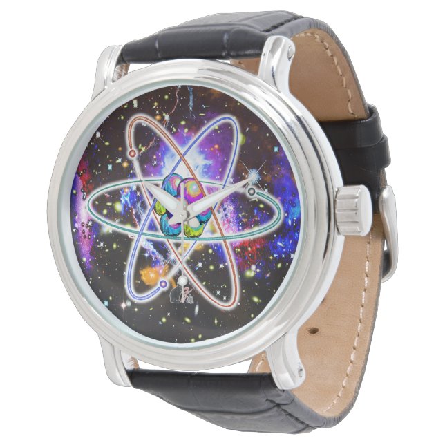galaktisch Atomisch Armbanduhr (Schrägansicht)