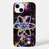 galaktisch Atomisch Case-Mate iPhone Hülle (Rückseite)