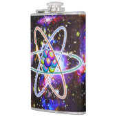 galaktisch Atomisch Flachmann (Links)