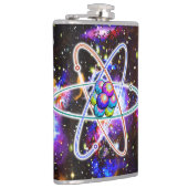 galaktisch Atomisch Flachmann (Rechts)