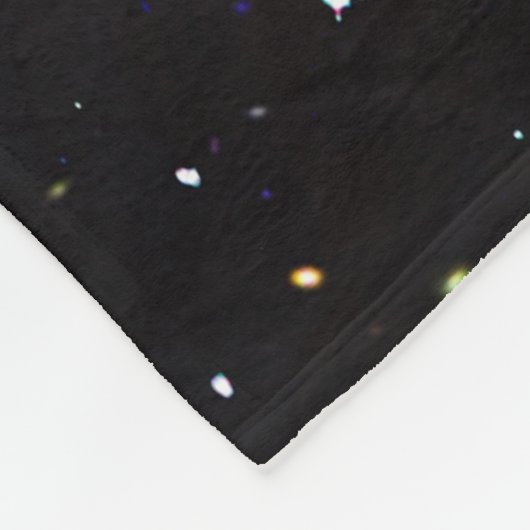 galaktisch Atomisch Fleecedecke (Ecke)