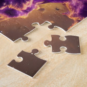 Galaktisch inspirierend lebendiger Portalereignish Puzzle (Seite)