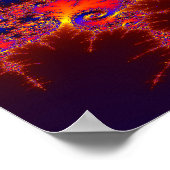 galaktisch poster (Ecke)