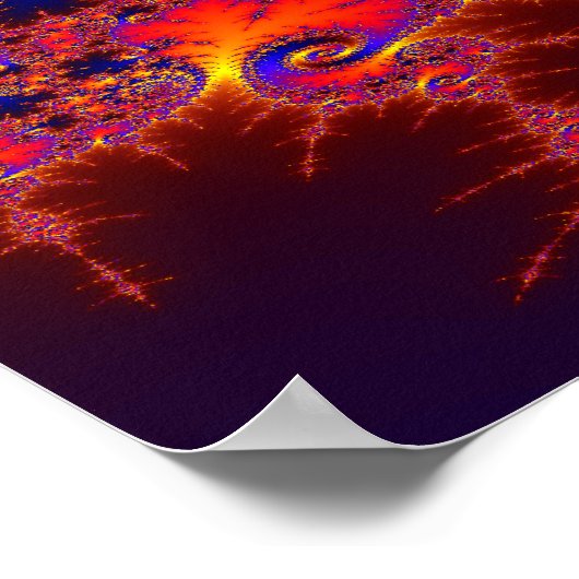 galaktisch poster (Ecke)