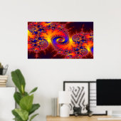 galaktisch poster (Heimbüro)