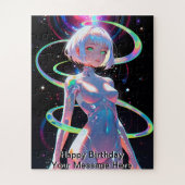 Galaktische Aura Puzzle (Vertikal)