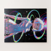 Galaktische Aura Puzzle (Horizontal)