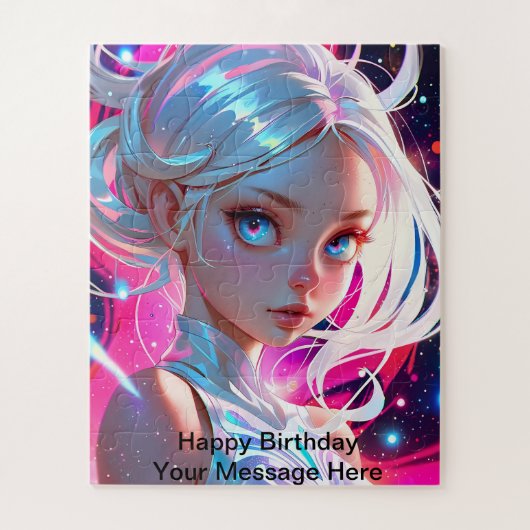 Galaktische Aura Puzzle (Vertikal)