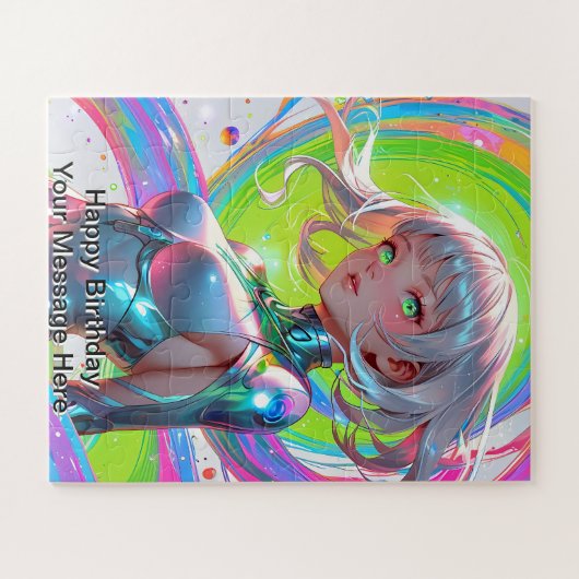 Galaktische Aura Puzzle (Horizontal)