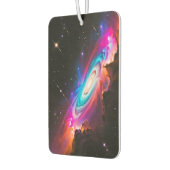 Galaktische Autoszenen für kosmische Fahrer Autolufterfrischer (Links)