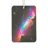 Galaktische Autoszenen für kosmische Fahrer Autolufterfrischer (Rückseite)