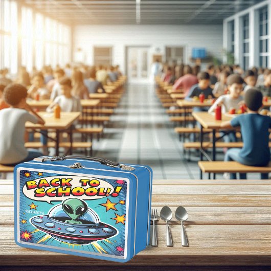 Galaktische Bildung Metall Brotdose