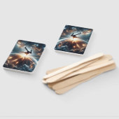 Galaktische Breakdance Explosion im tiefen Raum Fächer (Non-assembled)