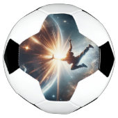 Galaktische Breakdance Explosion im tiefen Raum Fußball (Gedreht)