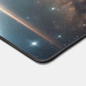 Galaktische Breakdance Explosion im tiefen Raum Schreibtischunterlage (Ecke)