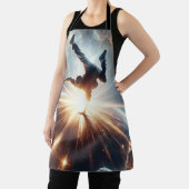 Galaktische Breakdance Explosion im tiefen Raum Schürze (InSitu)