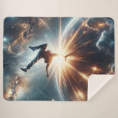 Galaktische Breakdance Explosion im tiefen Raum Sherpadecke (Vorderseite (Horizontal))