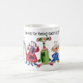 Galaktische Dankbarkeit - Kaffeetasse (Mittel)