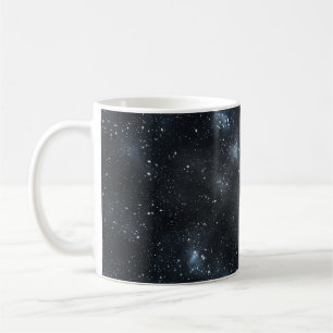 Galaktische dunkle Materie: Weltraumgeheimnis. Kaffeetasse