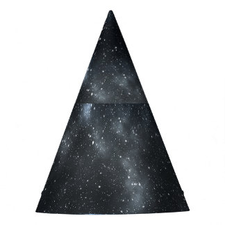 Galaktische dunkle Materie: Weltraumgeheimnis. Partyhütchen
