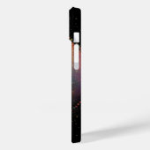 Galaktische Einhorn-Regenbogenfarben Sterne Tiefga Case-Mate iPhone Hülle (Rückseite / Links)