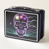 Galaktische Energie Metall Brotdose (Rückseite)