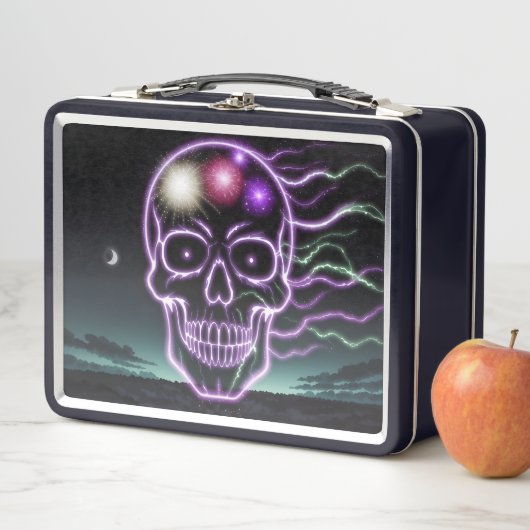 Galaktische Energie Metall Brotdose (Beispiel)