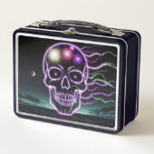 Galaktische Energie Metall Brotdose (Vorderseite)