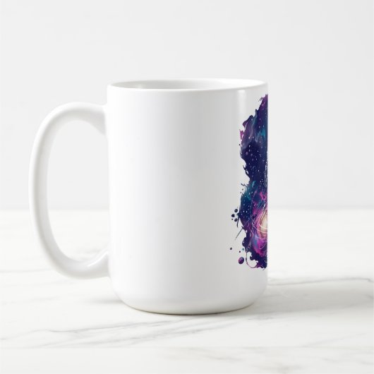 Galaktische Entdeckerin Kaffeetasse (Links)