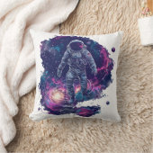 Galaktische Entdeckerin Kissen (Decke)