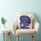Galaktische Entdeckerin Kissen (Stuhl )