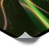 Galaktische Epiphany Poster (Ecke)