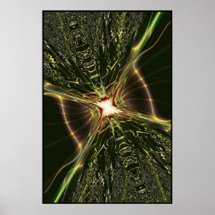 Galaktische Epiphany Poster