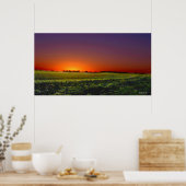 Galaktische Ernte Poster (Küche)