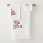 Galaktische Föderation Badhandtuch Set (Insitu)