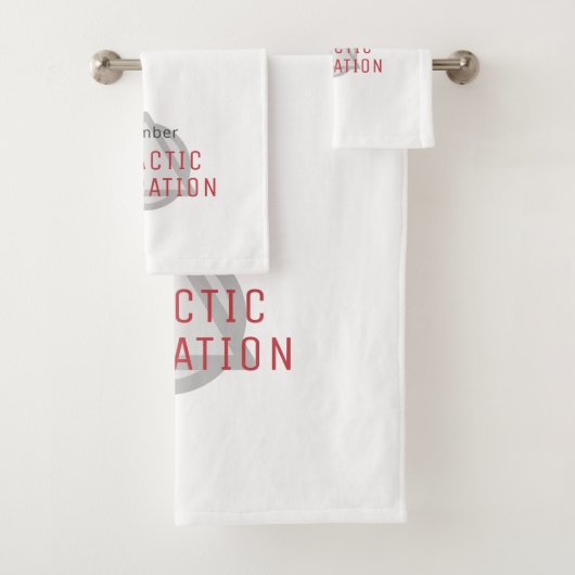 Galaktische Föderation Badhandtuch Set (Insitu)