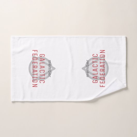 Galaktische Föderation Badhandtuch Set (Handtuch)
