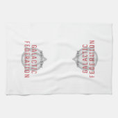 Galaktische Föderation Mitglied Geschirrtuch (Horizontal)