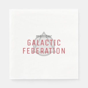 Galaktische Föderation Mitglied Serviette