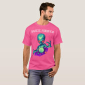 Galaktische Föderation T-Shirt (Vorne ganz)