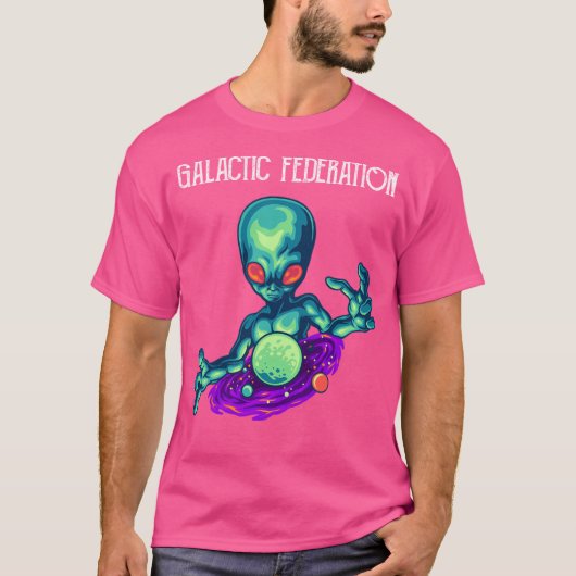 Galaktische Föderation T-Shirt (Vorderseite)