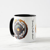 Galaktische Formation Tasse (Vorderseite Links)
