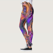 Galaktische Fraktale Leggings (Links)