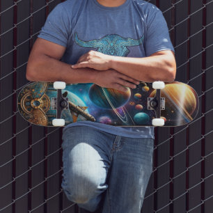Galaktische Geere" Skateboard