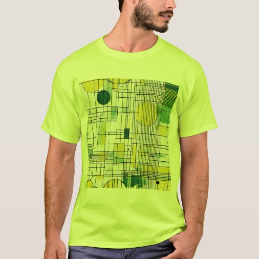 Galaktische Geometrie T-Shirt (Vorderseite)